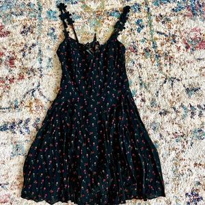 Kimchi Blue Black Sun Dress